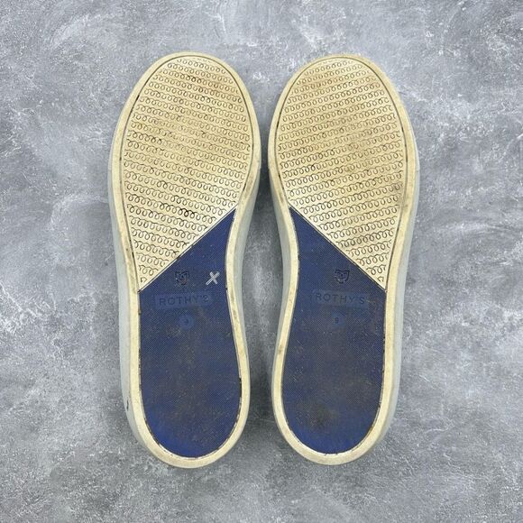 Rothy's Womens The Original Gray Slip On Sneaker Size 9 Round Toe Casual - Picture 7 of 12